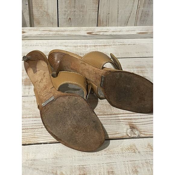 Dolce and Gabbana Sandal's With 1.5 in Kitten Heel women's‎ Shoe Size 39.5 - Picture 4 of 4